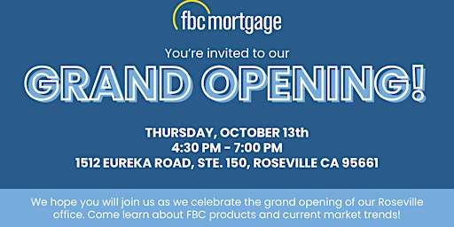 FBC Roseville Office | Grand Opening