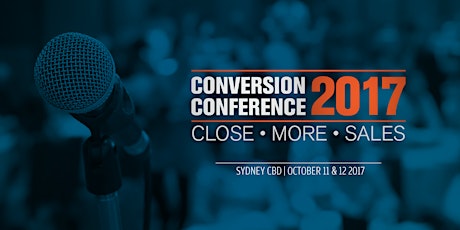 Conversion Conference 2017 primary image
