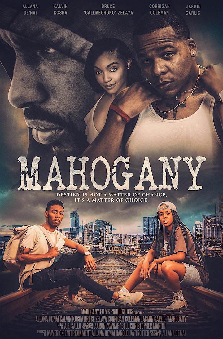 "Mahogany" World Premiere image