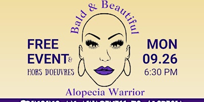 Bold and Beautiful Alopecia Warriors Networking an