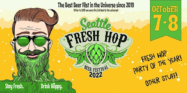 Seattle Fresh Hop Beer Fest