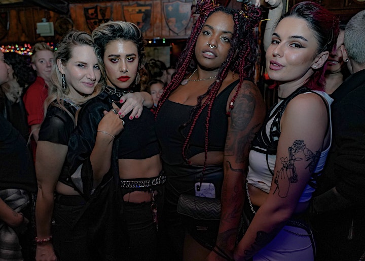 EDEN ANARCHY LA: An Emo Halloween Dance Party for Queer Women & Friends image