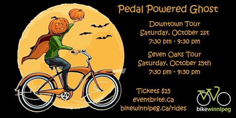 Pedal Powered Ghost Tour - Downtown