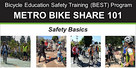 Bike Share 101: Safety Basics - Edendale Library