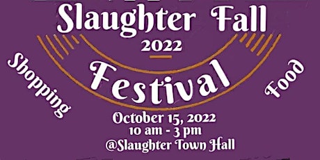 Slaughter Fall Festival