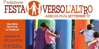 Festa Verso l'Altro 2017 Festa Verso l'Altro 2017