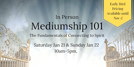 Mediumship 101: The Fundamentals of Connecting to Spirit