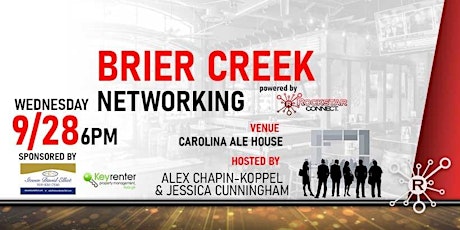 Free Brier Creek Rockstar Connect Networking Event (September)