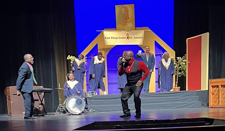 The Hilarious Gospel Musical Comedy "Sanctified" image