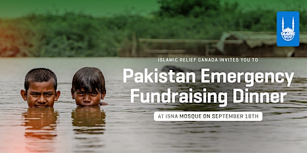 Pakistan Floods Fundraiser | ISNA Mosque