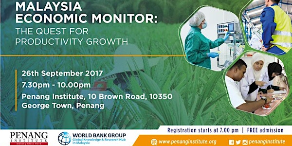 Malaysia Economic Monitor : The Quest for Productivity Growth
