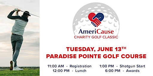 2023 AmeriCause Charity Golf Classic