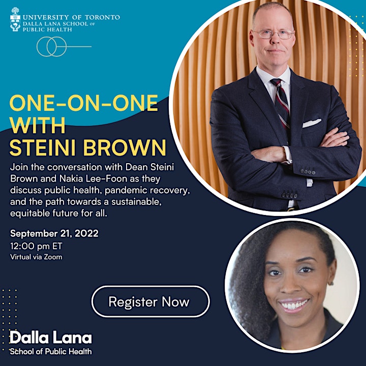 One on One with Steini Brown: Towards a Sustainable Recovery image