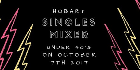 Singles Mixer Hobart Under 40's primary image