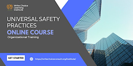 WCLI Universal Safety Practices