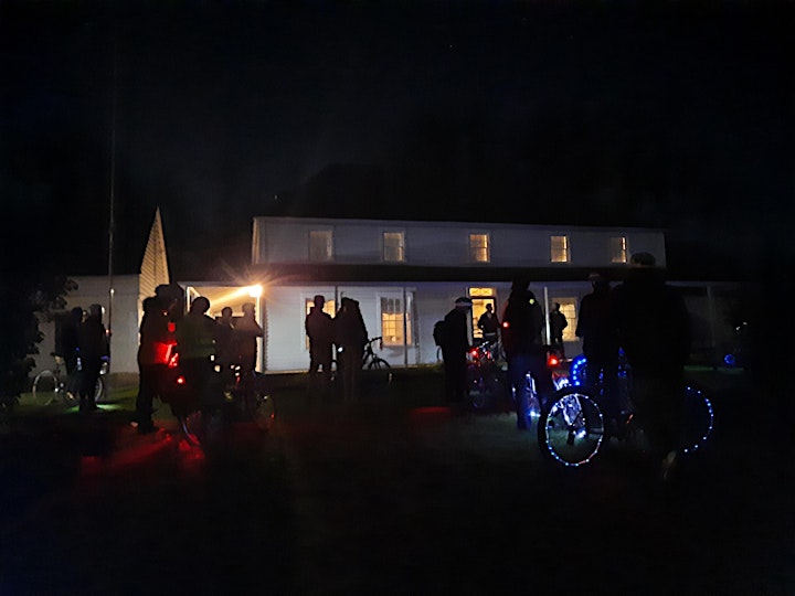 Pedal Powered Ghost Tour - Spirits of Seven Oaks image