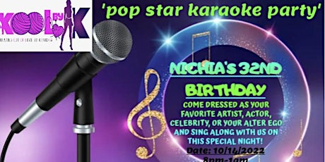 Pop Up Karaoke Pop Up Party