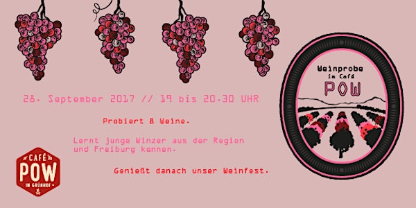 Weinteschding im Café POW