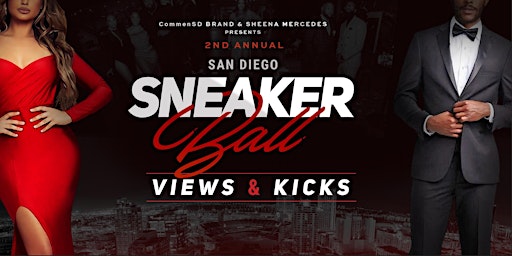 2nd Annual San Diego SneakerBall
