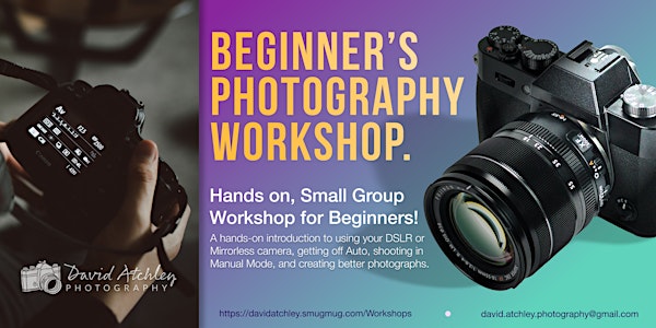 Beginners Digital Photography Workshop