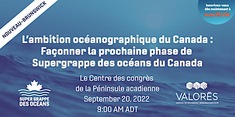 L'ambition de l’océan du Canada : Façonner la phase 2 de SOC - NB
