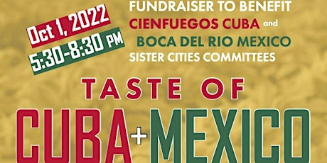 Taste of Cuba and Mexico