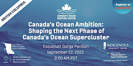 Canada's Ocean Ambition: Shaping the Next Phase of The OSC - BC primary image