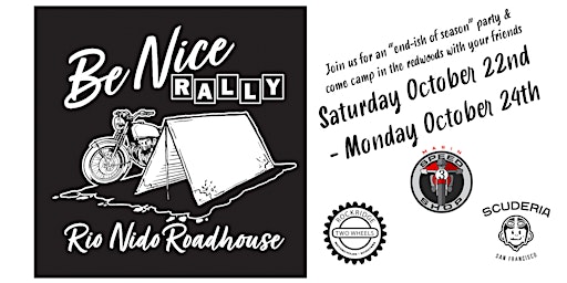 Be Nice Rally at the Roadhouse