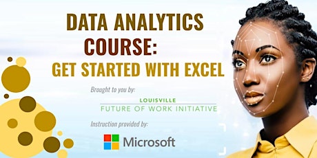 Get Started with Microsoft Excel - Oct. 7
