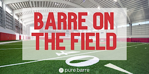 Barre on the Field with Pure Barre Raleigh & Cary Crescent Commons