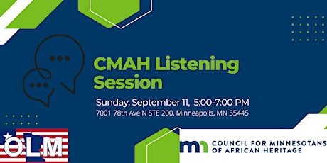 CMAH Listening Session