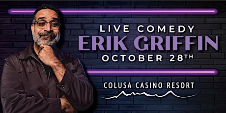 Erik Griffin Comedy Show  primärbild