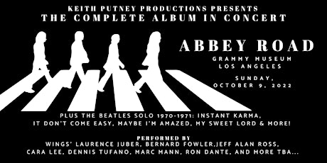 “ABBEY ROAD” IN CONCERT  PLUS THE BEATLES SOLO: 1970-1971