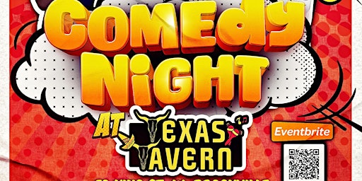 Comedy Night At The Texas Tavern