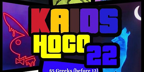 KAIOS  THE OFFICIAL PURDUE HOMECOMING PARTY