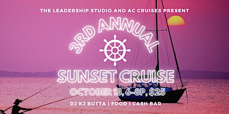 3rd Annual Sunset Cruise