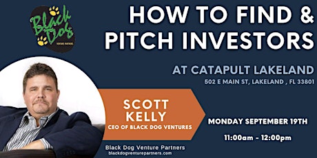 How to find and pitch investors