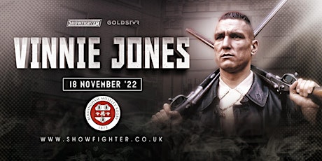 An evening with Vinnie Jones primary image