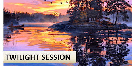 Twilight Session - Drop in and chat primary image