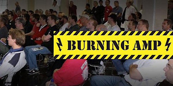 Burning Amp 2022,  October 15th & 16th,  Fort Mason SF (In Person Event)