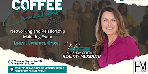 Empowered Women, Empower Women: NAWBO901 September Coffee Connections!