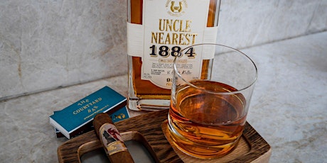 Uncle Nearest Whiskey Pairing and Cigar Tasting