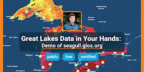 Great Lakes Data in Your Hands: A Demo of seagull.glos.org