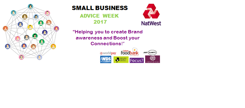 SMALL BUSINESS ADVICE WEEK NETWORKING EVENT - BUILDING RELATEABLE BRANDS