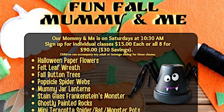 Fun Fall Mummy & Me