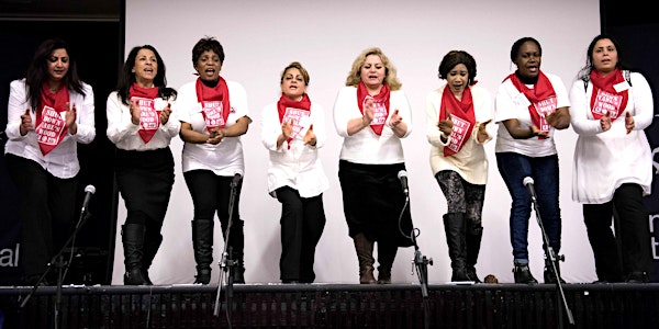 National Refugee Women's Conference in Manchester
