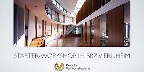 Hauptbild für Starter-Workshop 2018 BBZ Viernheim