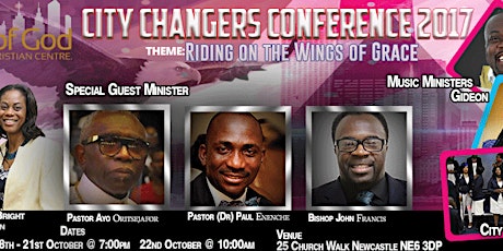 City Changers' Conference 2017- 10th Edition  primary image