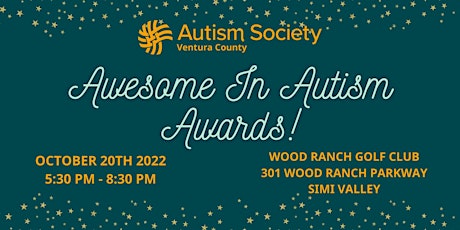 ASVC 2022 Awesome in Autism Award Dinner Ceremony