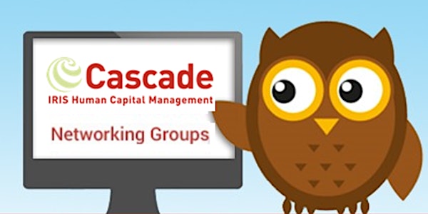 Cascade Customer Networking Groups - 27th September (PM) - London